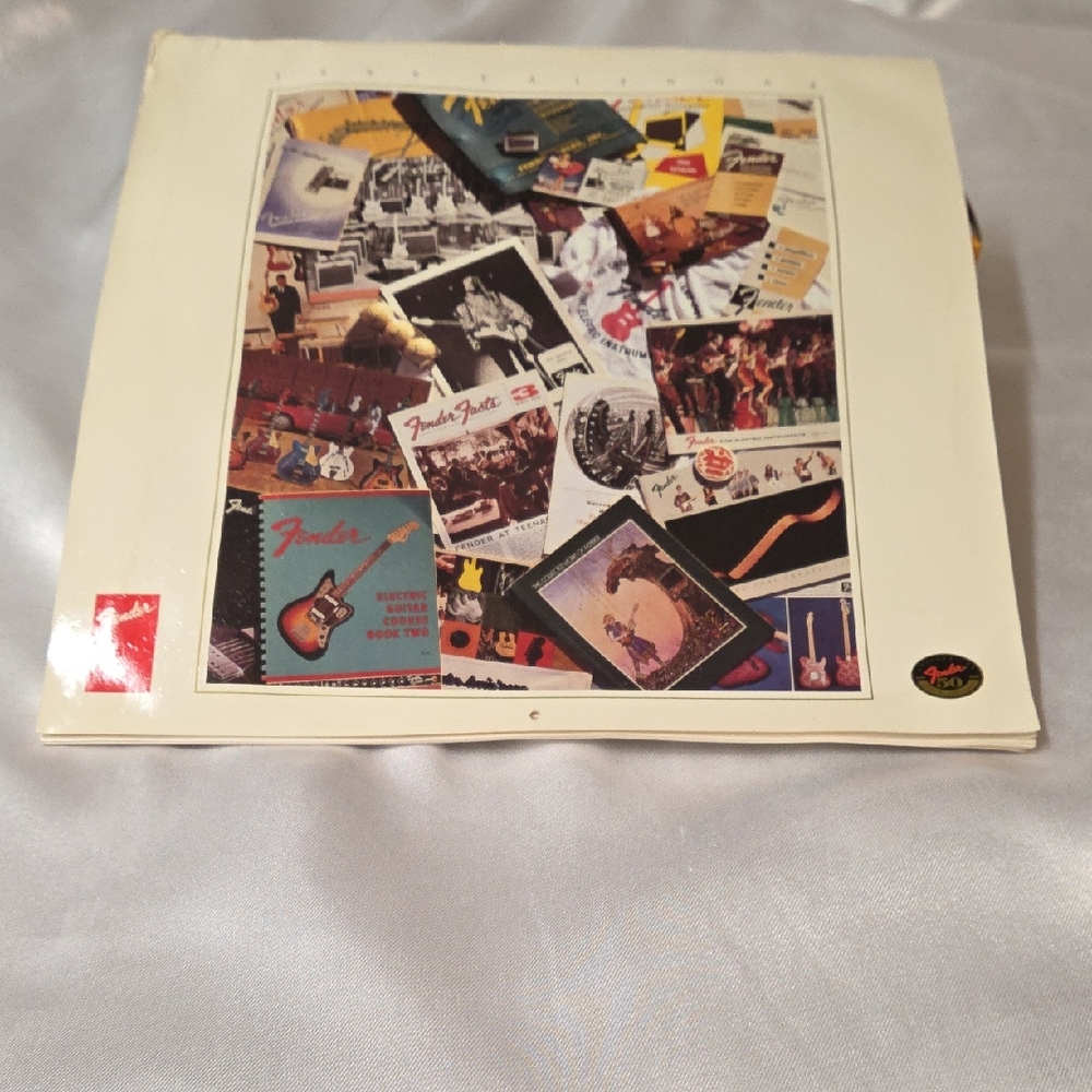 Fender Guitar 50th Anniversary Calendar Music Guitars Vintage Office